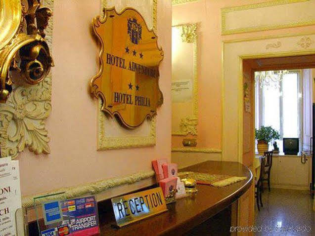 Hotel Philia Rom Interior foto